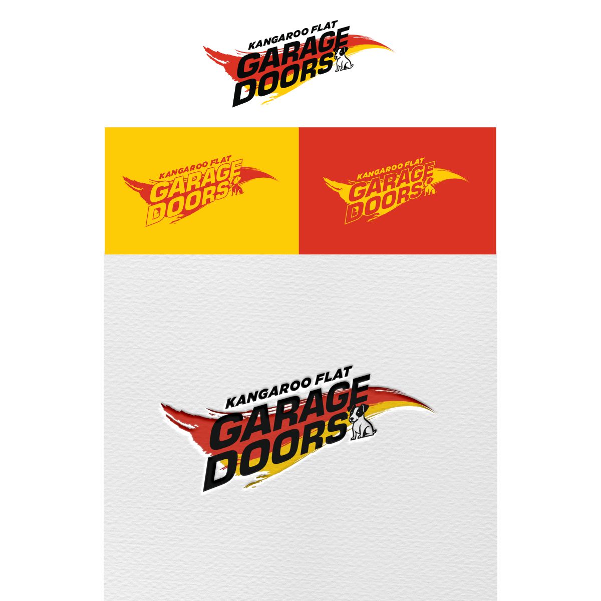 Design de Logo par Fortmindz pour Kangaroo flat garage doors | Design #36221575