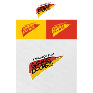 Logo-Design von Fortmindz für Kangaroo flat garage doors | Design: #36222020