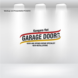 Logo Design by VectorForge for Kangaroo flat garage doors | Design: #36223878