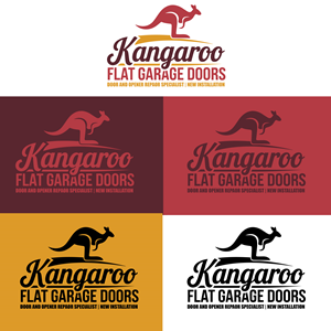 Logo Design by Shariqology for Kangaroo flat garage doors | Design #36226963