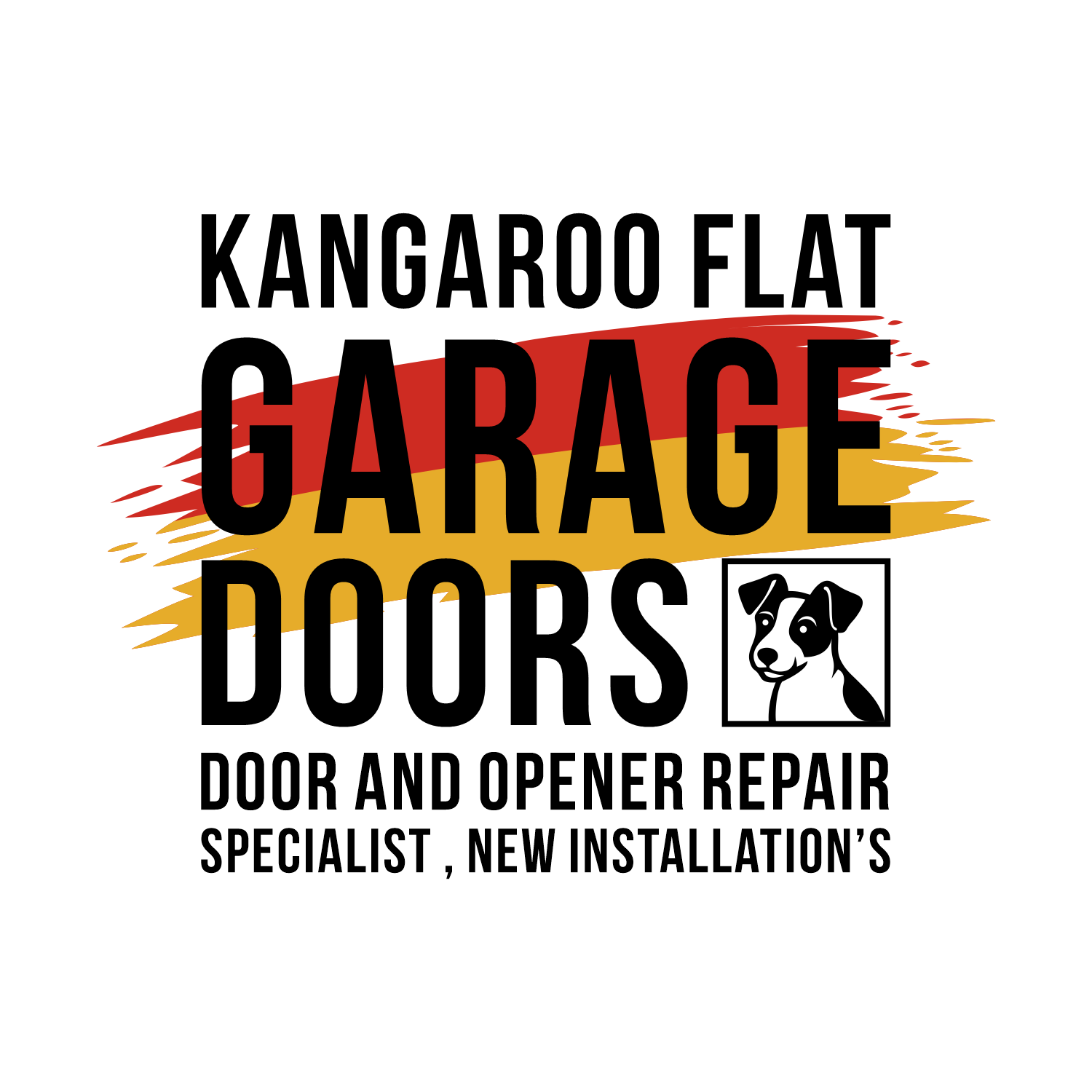 Logo Design by 16surya for Kangaroo flat garage doors | Design #36222024