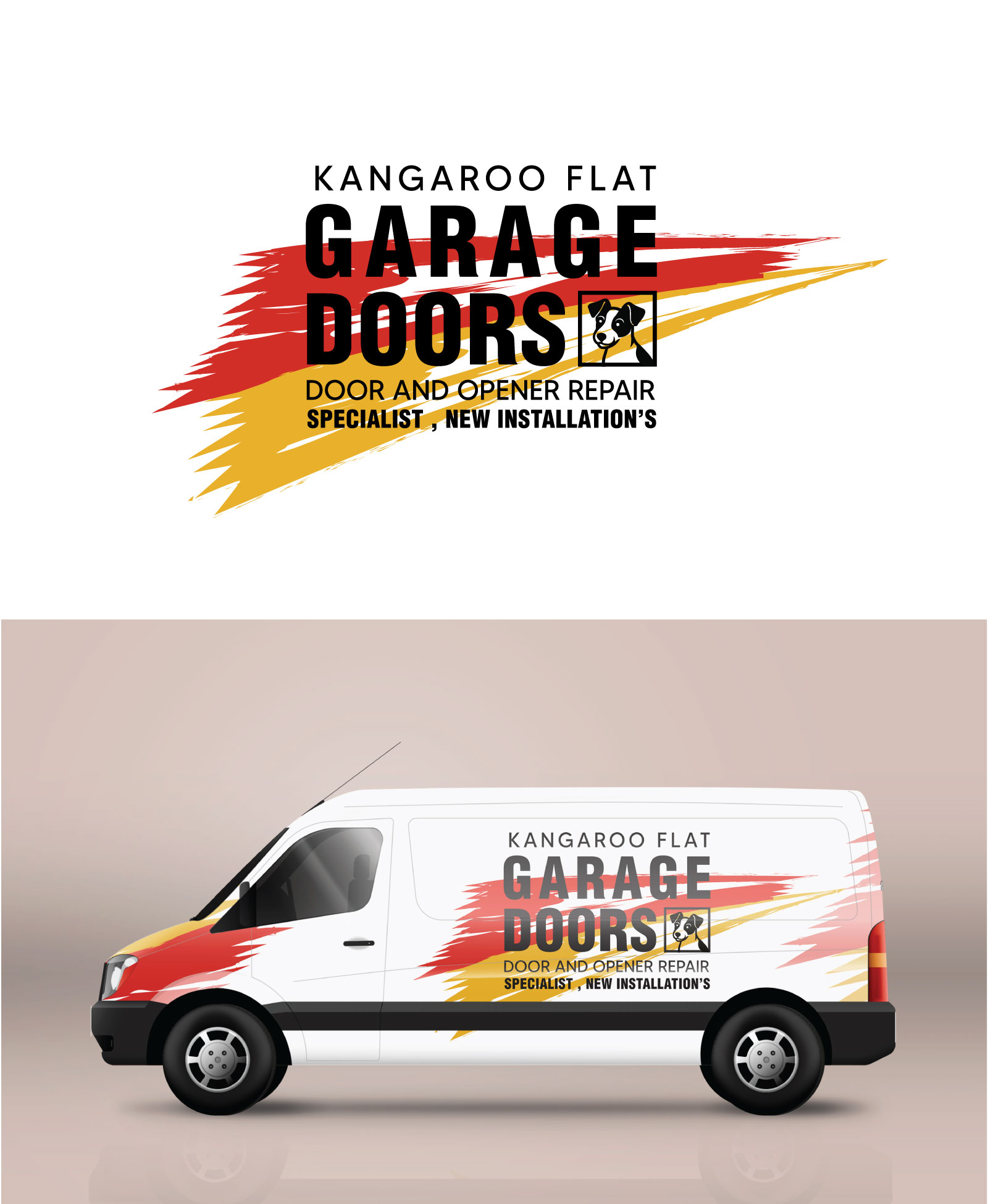 Design de Logo par musa-fir pour Kangaroo flat garage doors | Design #36225778