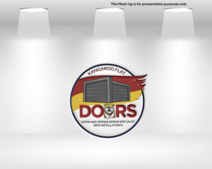 Logo-Design von Muina für Kangaroo flat garage doors | Design: #36221660