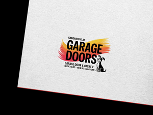 Logo-Design von GraphiqueLab für Kangaroo flat garage doors | Design: #36224426