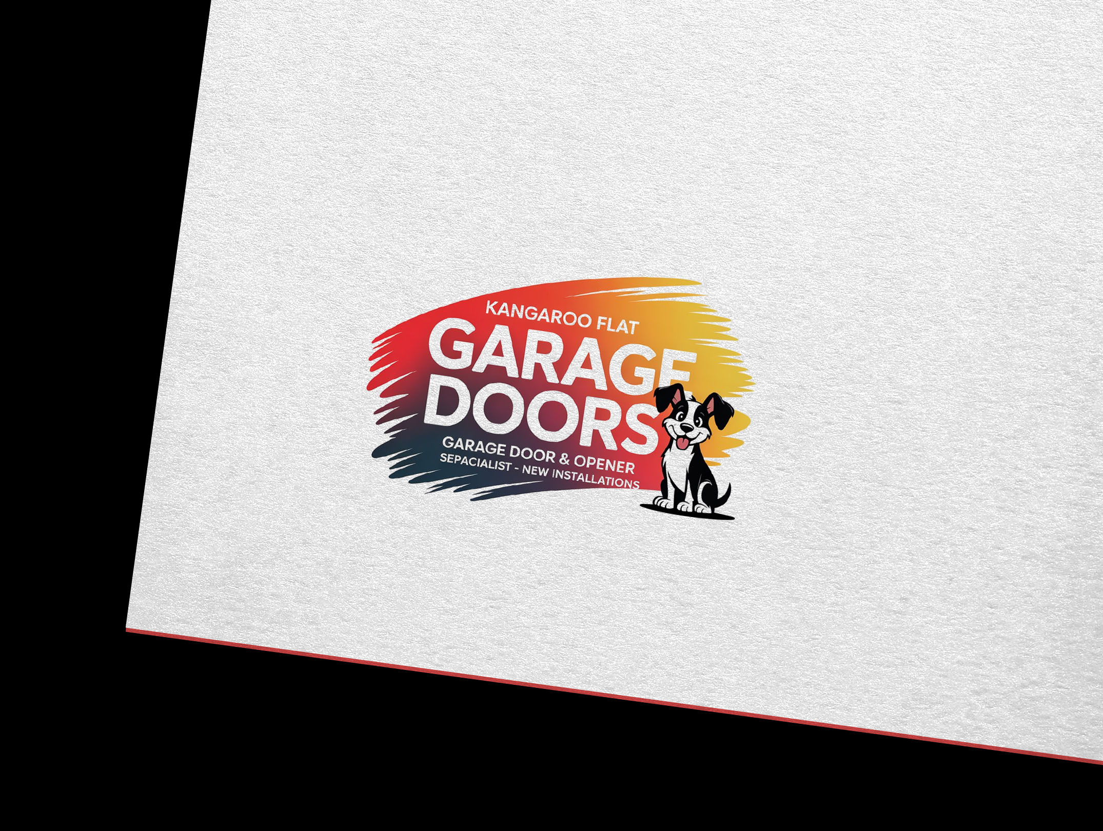Logo Design by GraphiqueLab for Kangaroo flat garage doors | Design #36224427