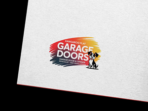 Logo-Design von GraphiqueLab für Kangaroo flat garage doors | Design: #36224427