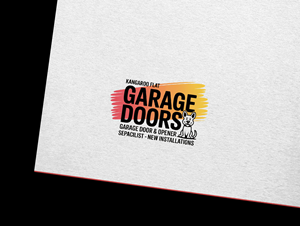 Logo-Design von GraphiqueLab für Kangaroo flat garage doors | Design: #36224428