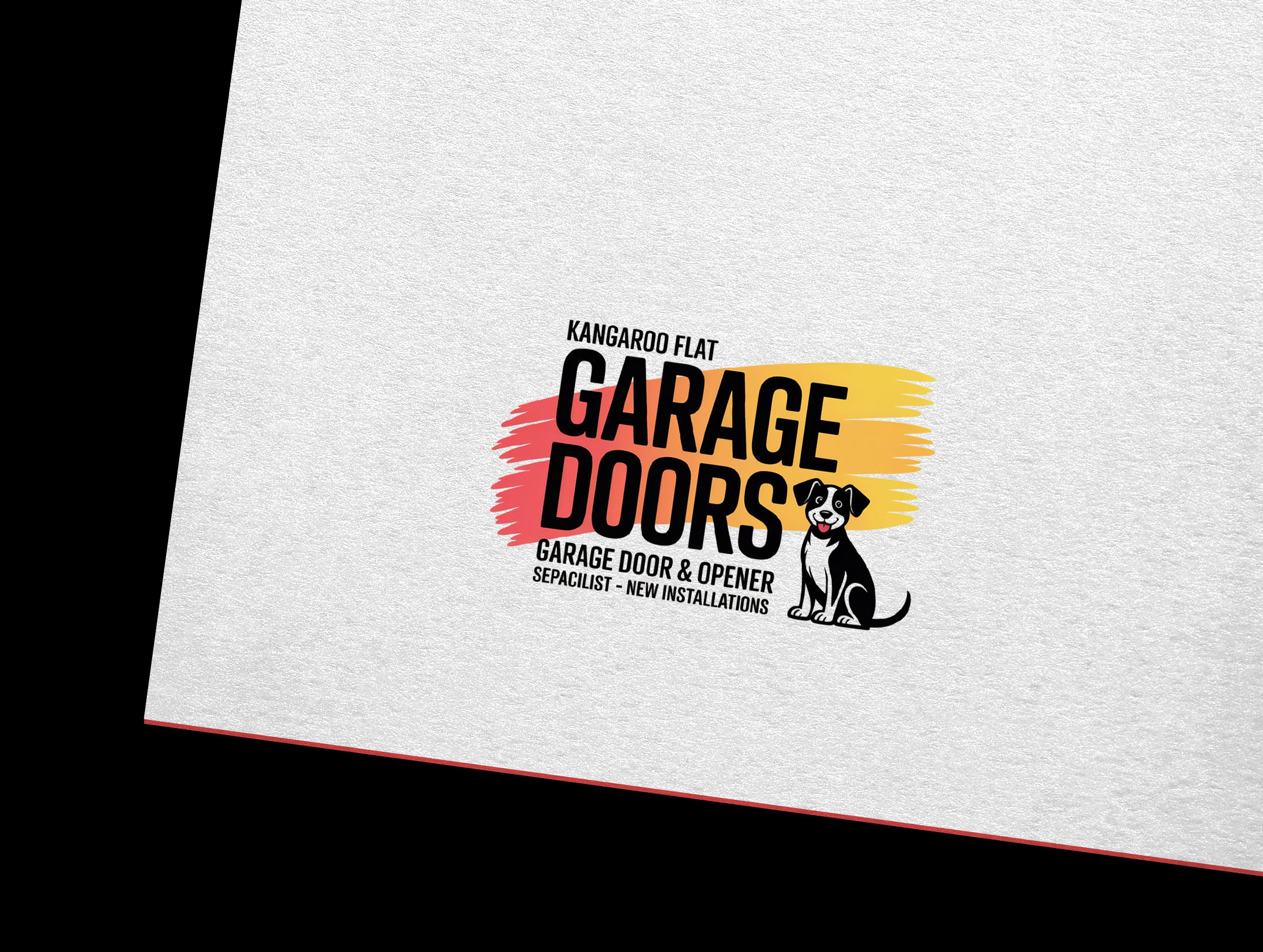Logo Design by GraphiqueLab for Kangaroo flat garage doors | Design #36224429