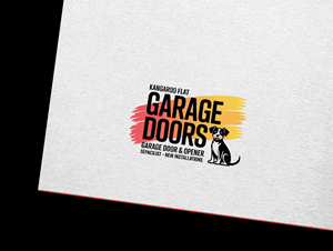 Logo-Design von GraphiqueLab für Kangaroo flat garage doors | Design: #36224429