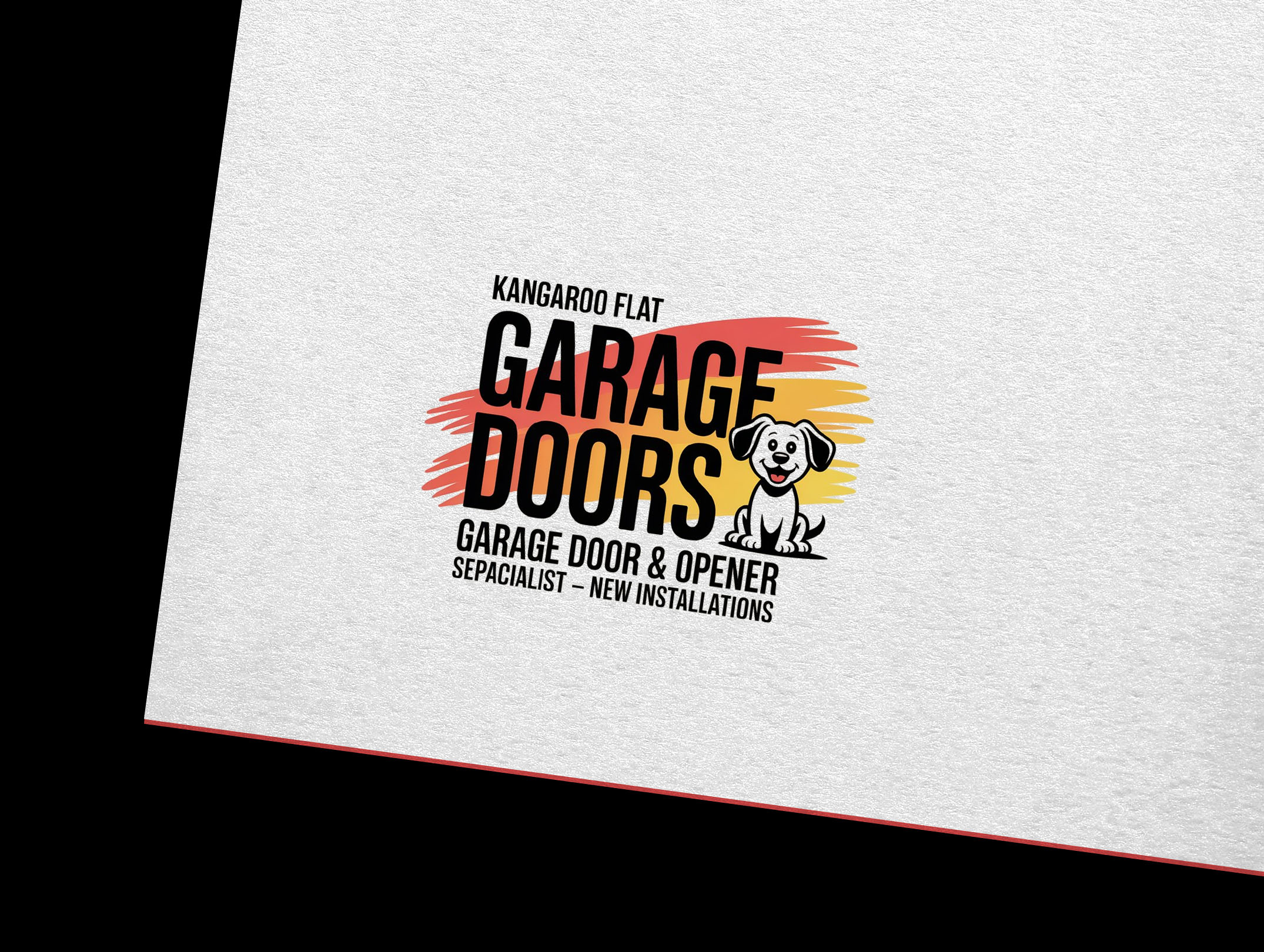 Logo Design by GraphiqueLab for Kangaroo flat garage doors | Design #36224430