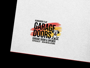 Logo-Design von GraphiqueLab für Kangaroo flat garage doors | Design: #36224430