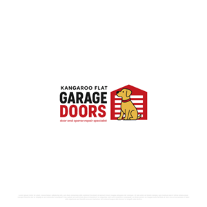Logo-Design von Kayla. für Kangaroo flat garage doors | Design: #36222415