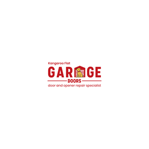 Logo Design by Kayla. for Kangaroo flat garage doors | Design: #36222506