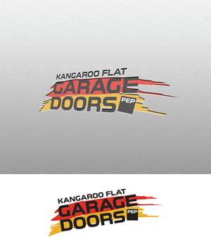 Logo Design by Impressive Designs for Kangaroo flat garage doors | Design #36221829