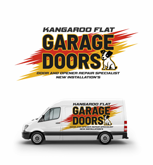Logo Design by Djamdesign for Kangaroo flat garage doors | Design: #36225496