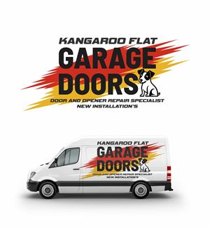 Logo Design by Djamdesign for Kangaroo flat garage doors | Design: #36244644