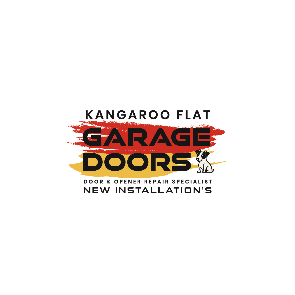 Design de Logo par Prodesign81 pour Kangaroo flat garage doors | Design #36221522