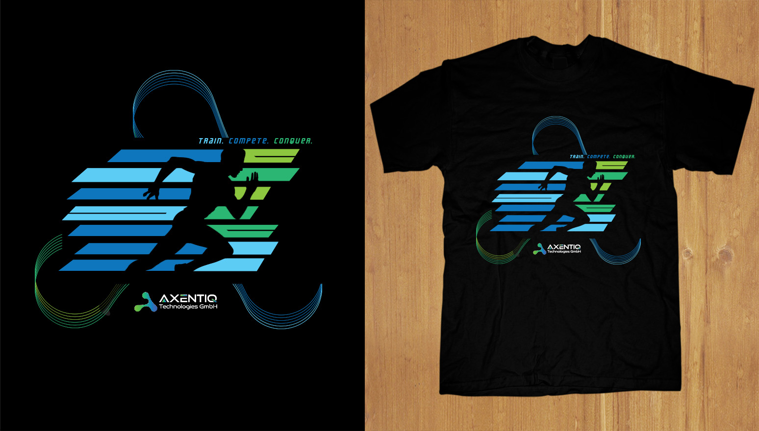 T-shirt Design by MNM for this project | Design #36222112