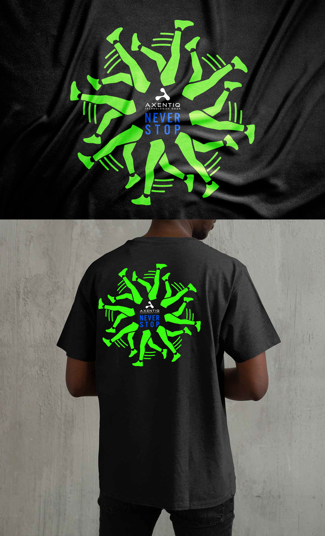 Diseño de Camiseta por simple mind para este proyecto | Diseño #36226476