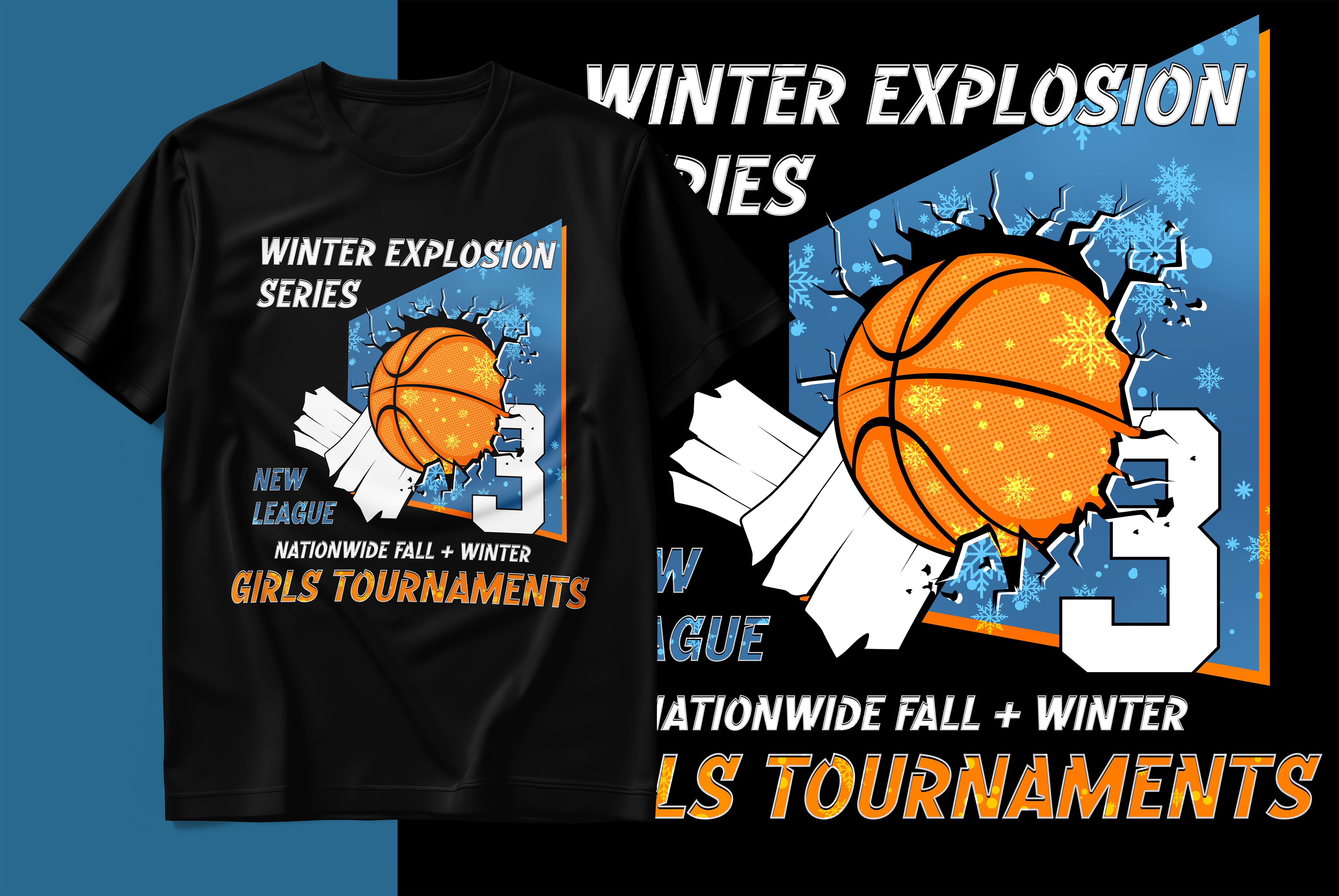 T-shirt Design by H_Lone-Wolf for this project | Design #36298811