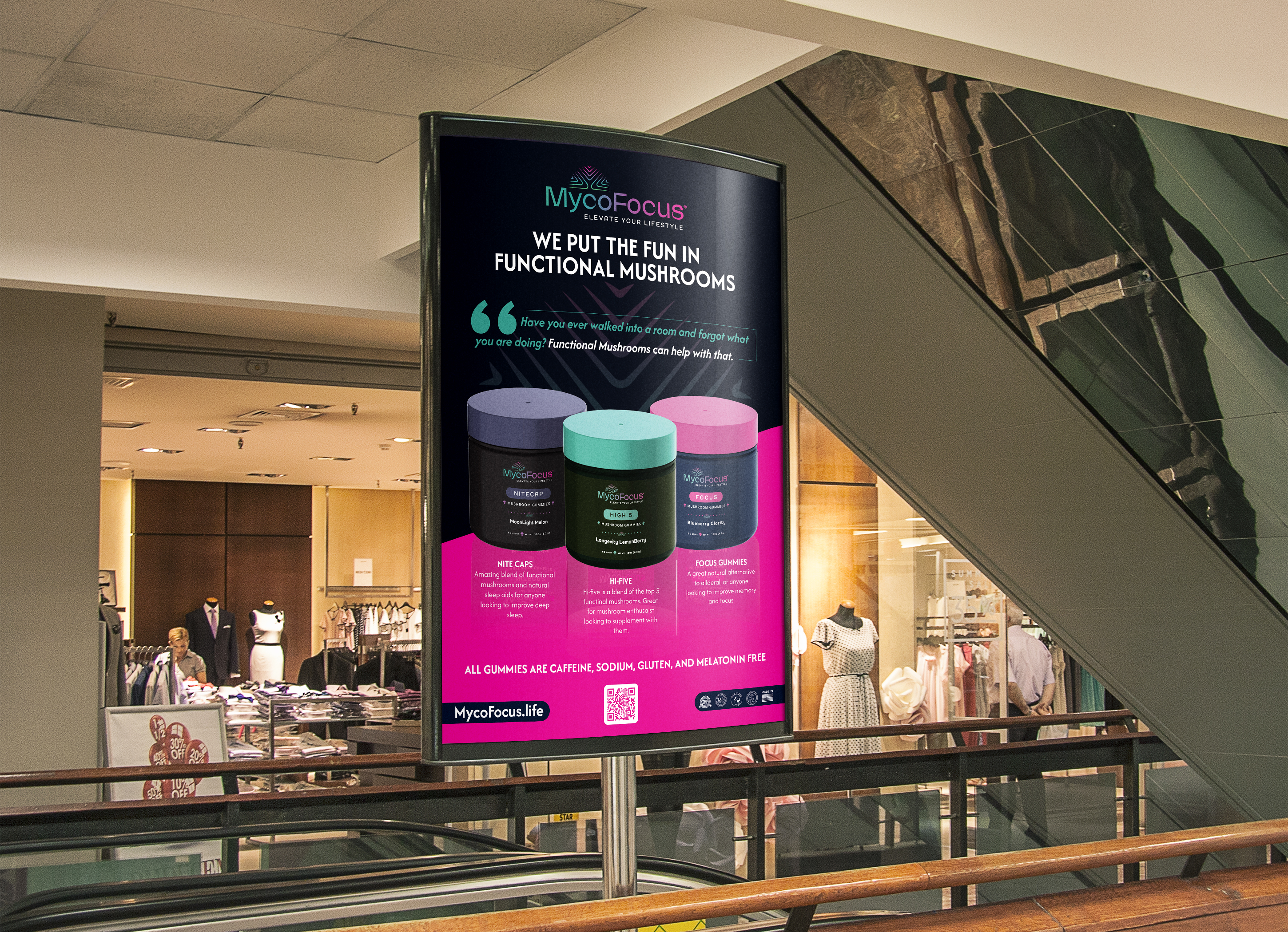 Design de Poster par Sun Creative pour MycoFocus | Design #36231788