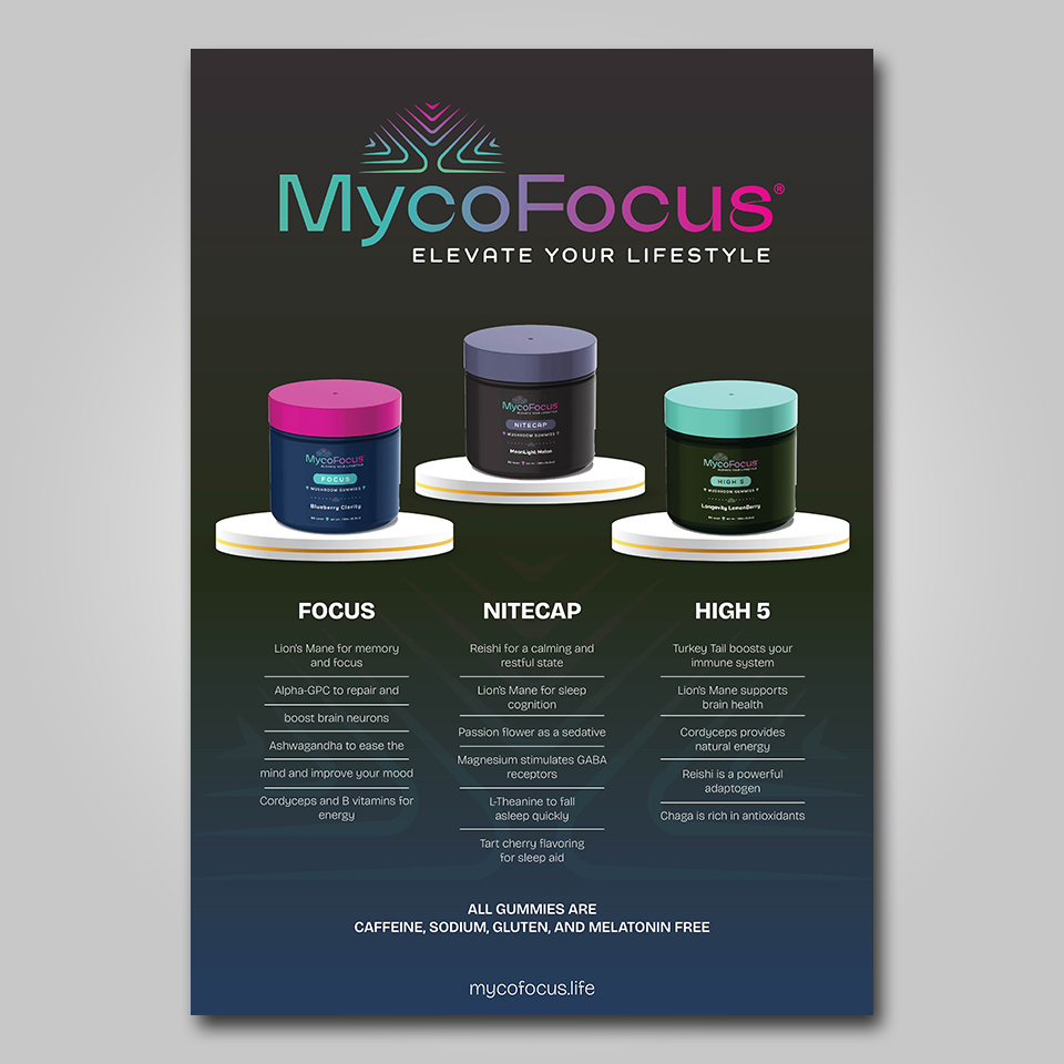 Design de Poster par YourLogoMaster pour MycoFocus | Design #36230083