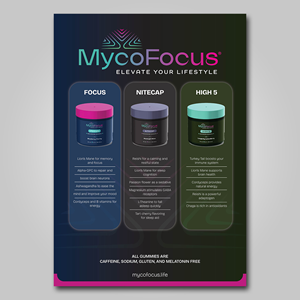 Design de Poster par YourLogoMaster pour MycoFocus | Design : #36230084