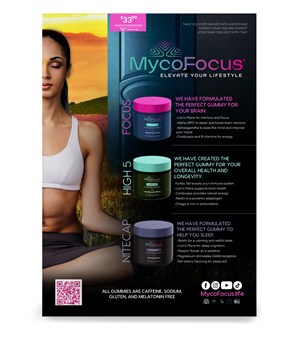 Design de Poster par Topi ufo pour MycoFocus | Design #36231033