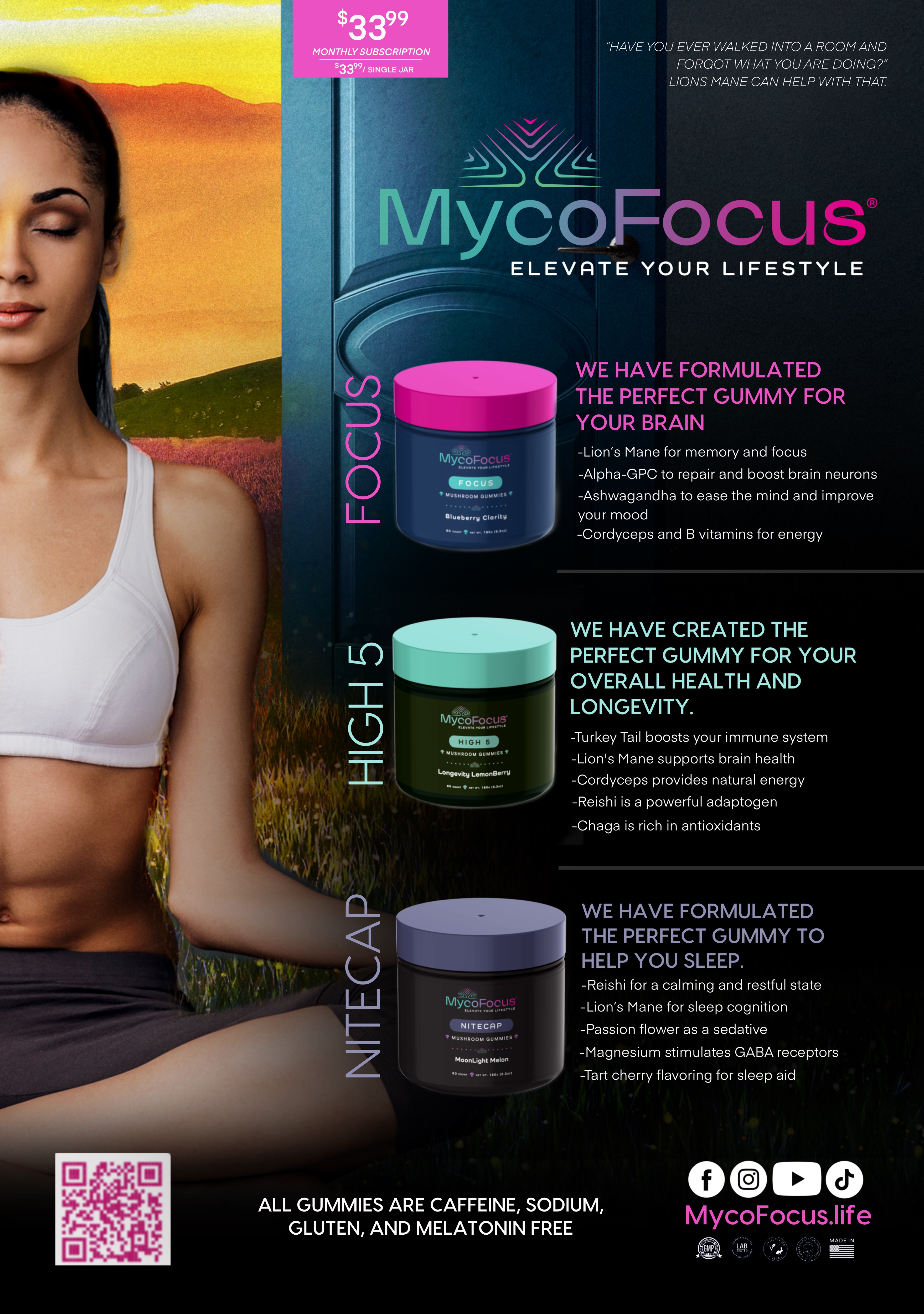 Design de Poster par Topi ufo pour MycoFocus | Design #36231053