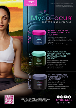 Design de Poster par Topi ufo pour MycoFocus | Design : #36231053