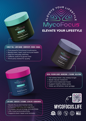 Design de Poster par Adi GFX pour MycoFocus | Design #36236993