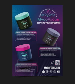 Design de Poster par Adi GFX pour MycoFocus | Design : #36236994
