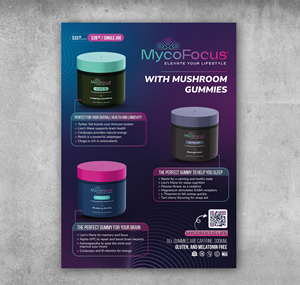 Design de Poster par Adi GFX pour MycoFocus | Design : #36240232