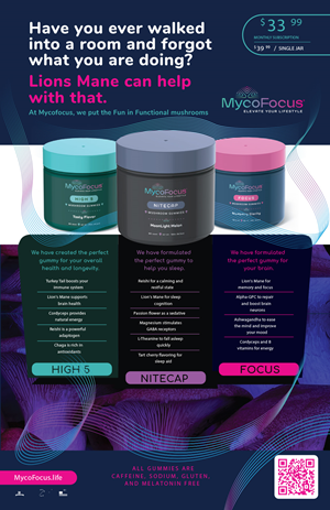 Design de Poster par MNM pour MycoFocus | Design #36224671