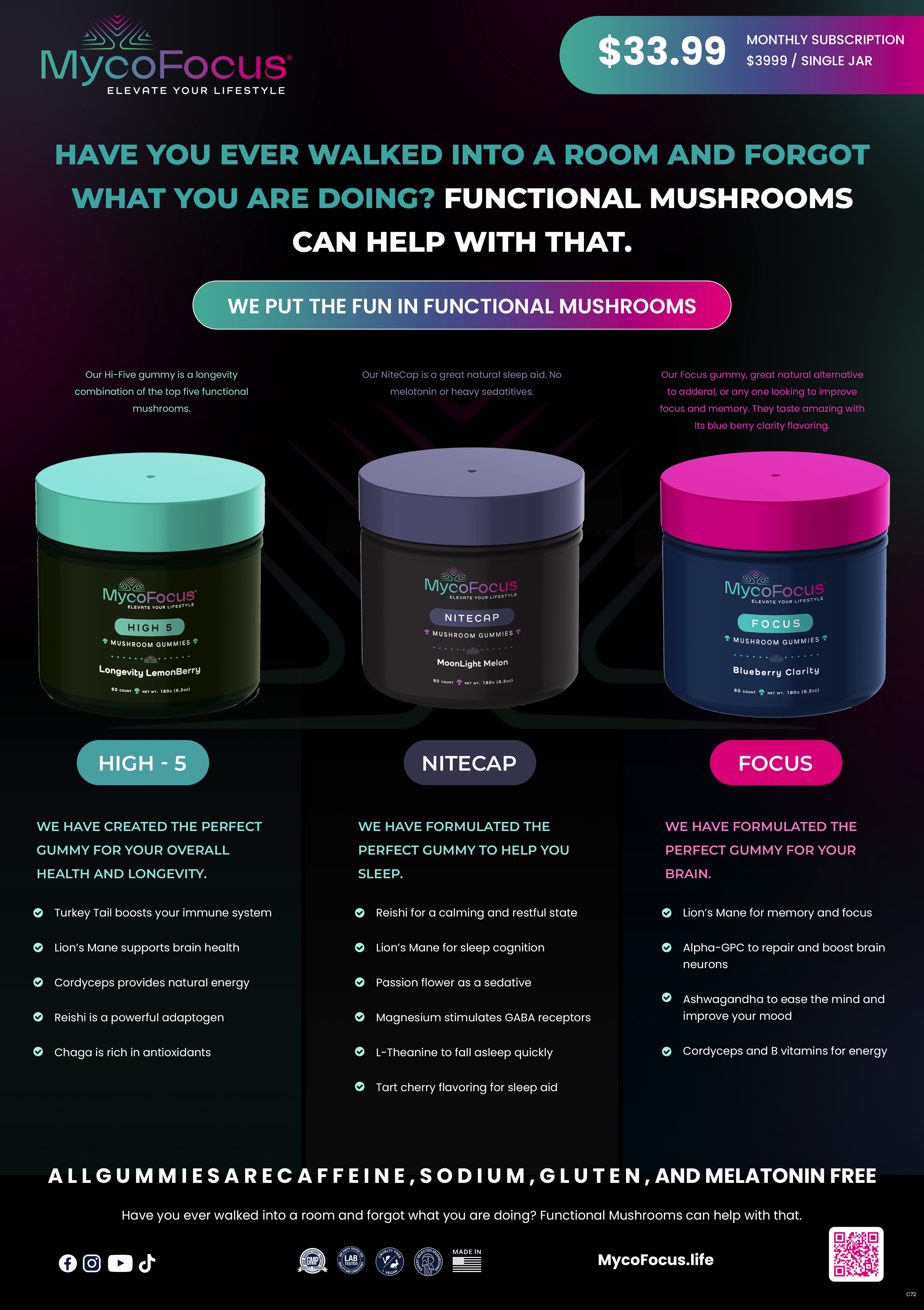 Design de Poster par pb pour MycoFocus | Design #36229881