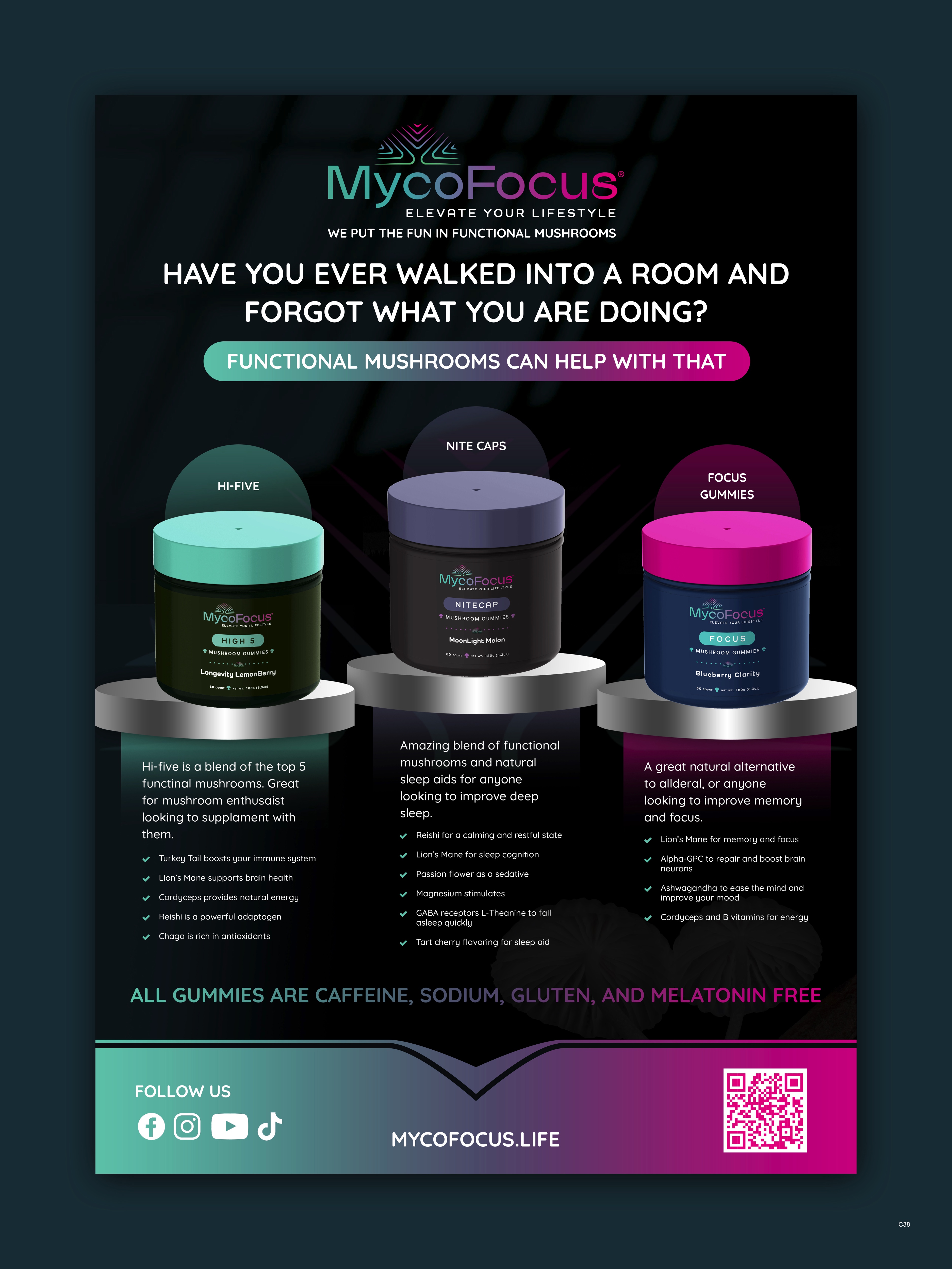 Design de Poster par pb pour MycoFocus | Design #36229884