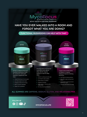 Design de Poster par pb pour MycoFocus | Design : #36229884