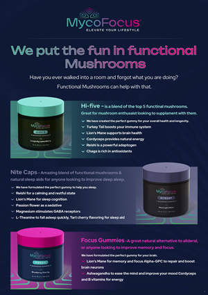 Design de Poster par pb pour MycoFocus | Design : #36229886