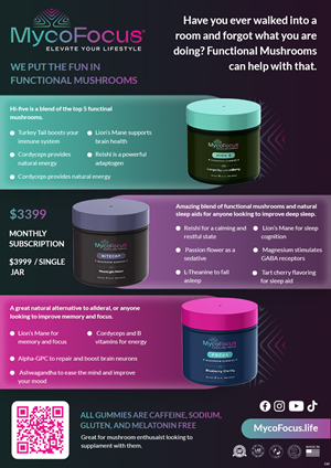 Design de Poster par pb pour MycoFocus | Design : #36229889