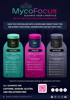 Design de Poster par pb pour MycoFocus | Design : #36229892