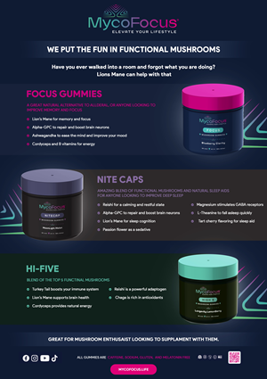 Design de Poster par pb pour MycoFocus | Design : #36229893