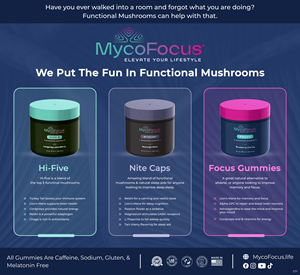 Design de Poster par pb pour MycoFocus | Design : #36229898