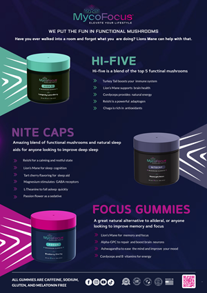 Design de Poster par pb pour MycoFocus | Design : #36229899