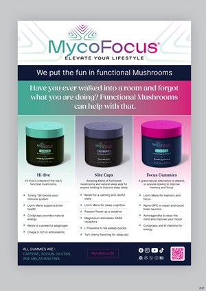 Design de Poster par pb pour MycoFocus | Design : #36229902