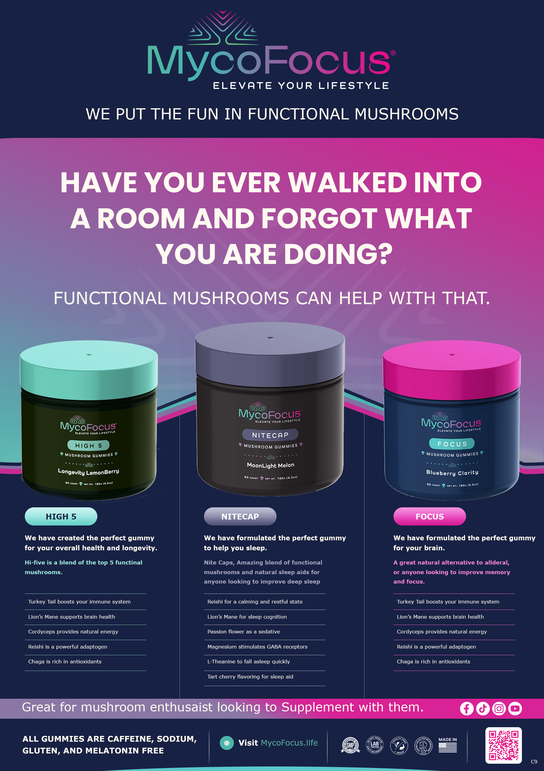 Design de Poster par pb pour MycoFocus | Design #36236455