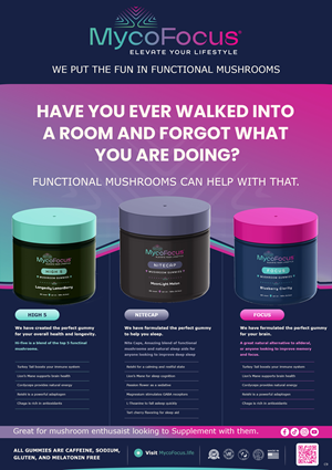 Design de Poster par pb pour MycoFocus | Design : #36236455