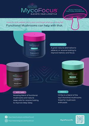 Design de Poster par mahadesigner pour MycoFocus | Design : #36224435