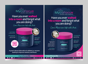 Design de Poster par JK18 pour MycoFocus | Design : #36232443