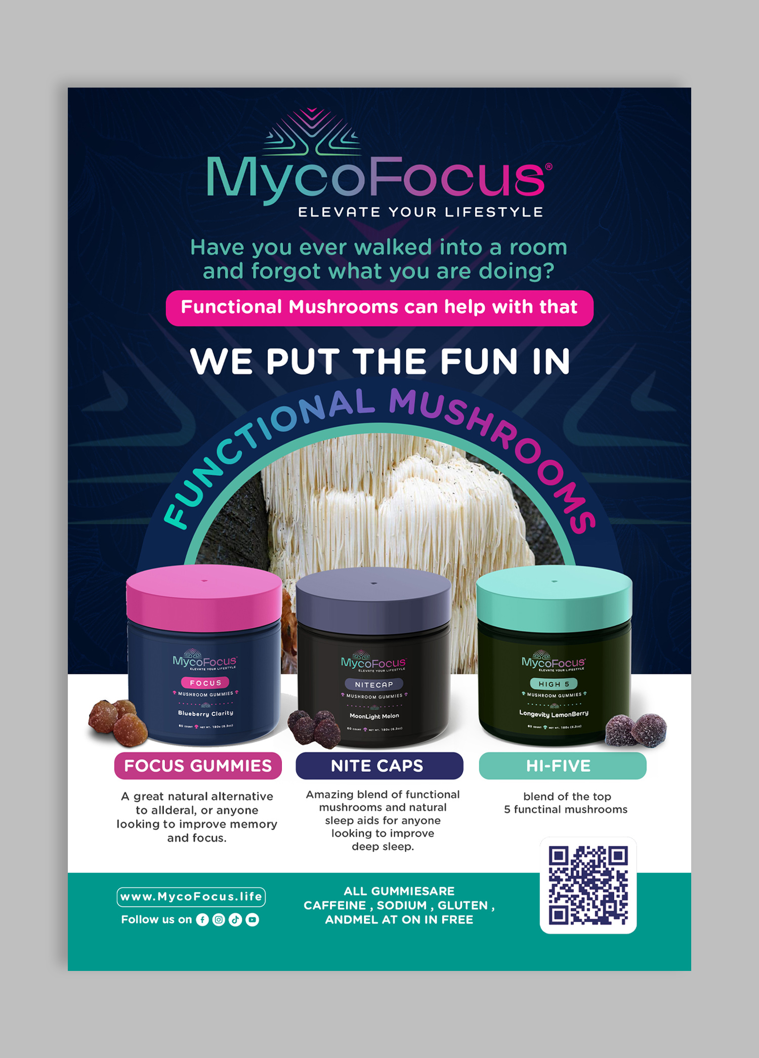 Design de Poster par debdesign pour MycoFocus | Design #36234185