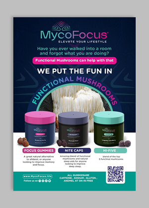 Design de Poster par debdesign pour MycoFocus | Design : #36234185